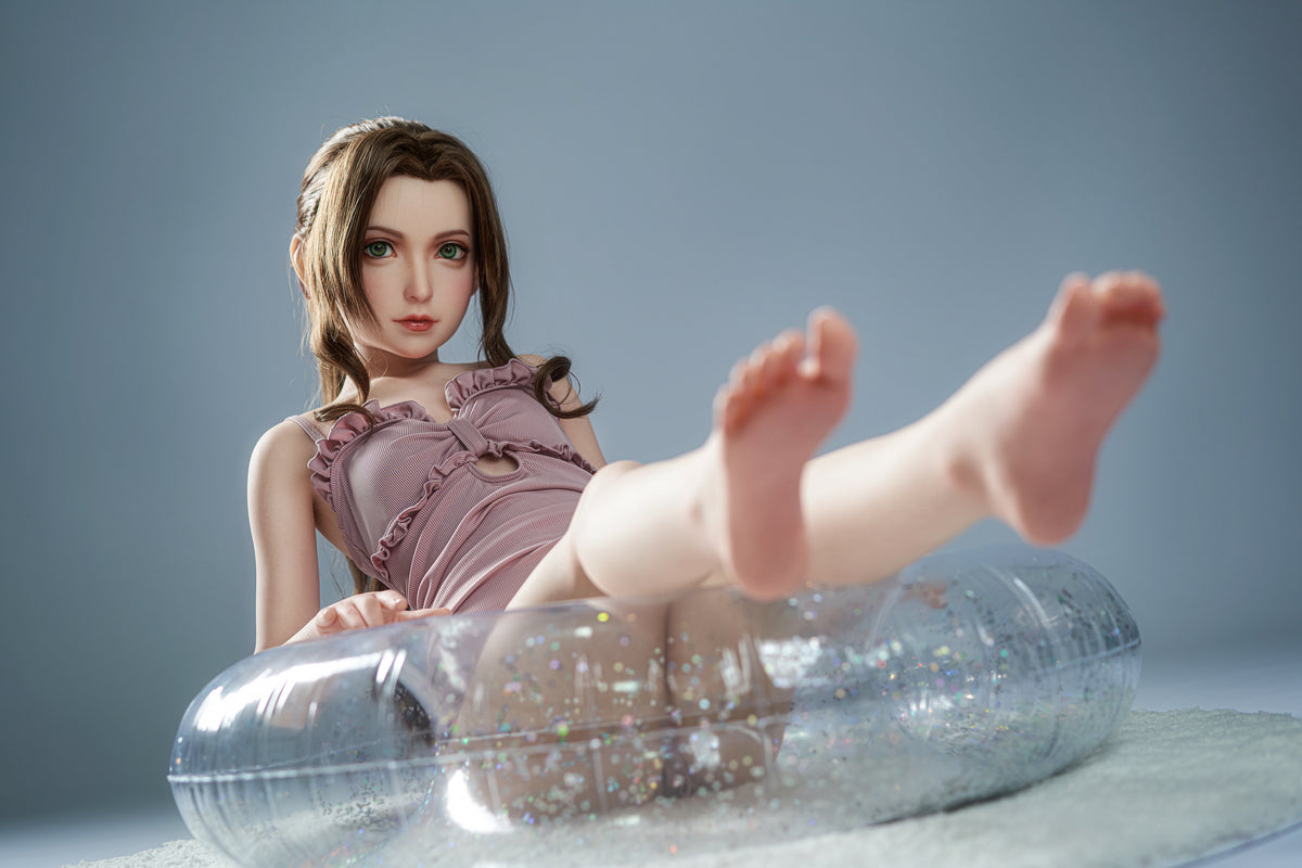 AH-2 Aerith 150cm A-Cup TPE Lifesize Game Anime Style Realistic Female Doll