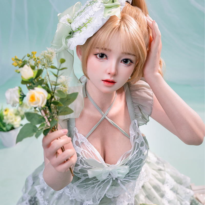Kate N. Asian Lolita C-cup Realistic Silicone Sex Doll Series