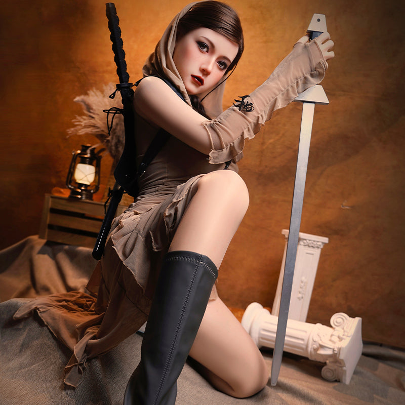 Emma L. Asian Wasteland Series Realistic Silicone Sex Dolls