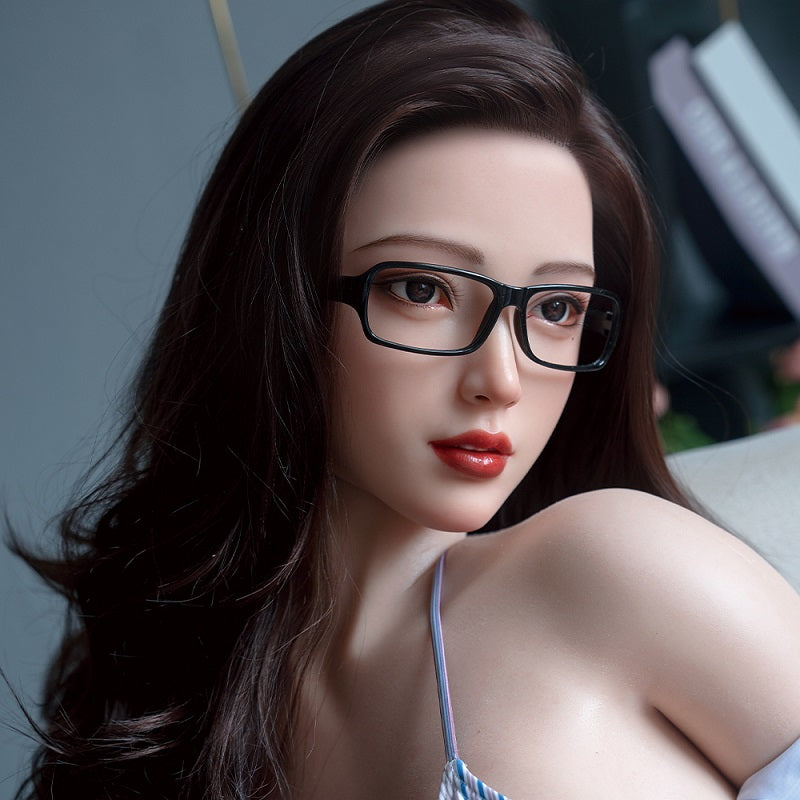 Hazel W. Asian Sexy Lingerie D-Cup Realistic Silicone Sex Doll Series