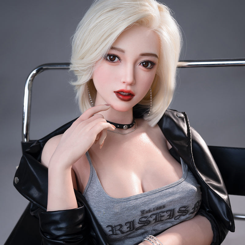 Nora G. Asian C-cup premium realistic silicone sex doll series