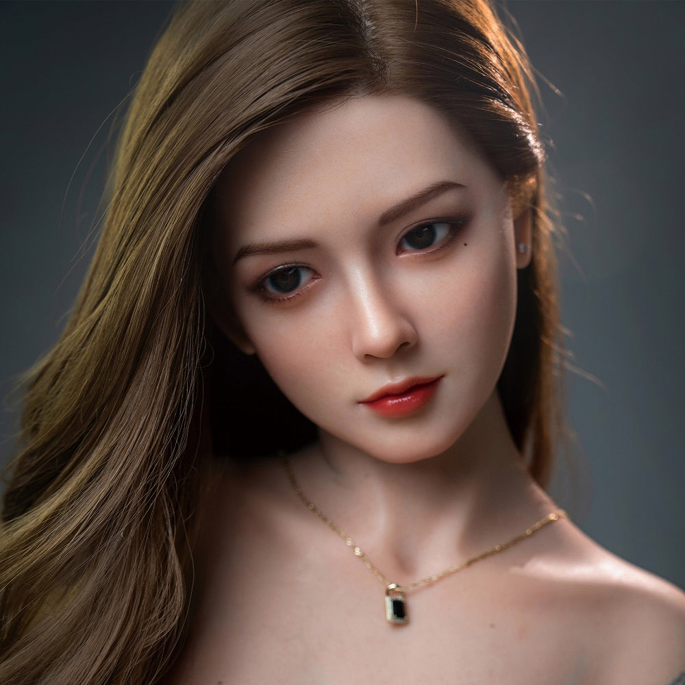 Ella J. Asia D-cup 160cm realistic silicone sex doll series