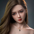 Ella J. Asia D-cup 160cm realistic silicone sex doll series