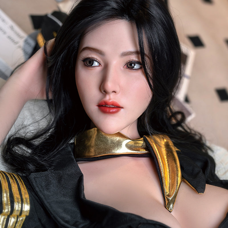 Daisy K. Asian-style sexy uniforms, large breasts, realistic silicone sex doll series