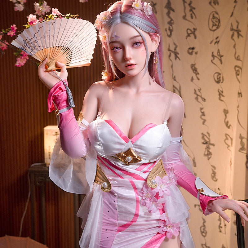 Ruby P. Asian Role-Playing Fox 153cm - Professional Silicone Sex Doll Series
