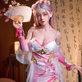 Ruby P. Asian Role-Playing Fox 153cm - Professional Silicone Sex Doll Series