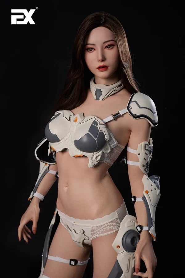 Azhu Mechanical Girl Platinum-Grade Silicone Sex Doll
