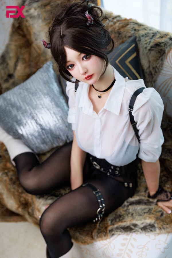 Brown hair and big breastsNew Ruby 168cm  Asian sex dolls