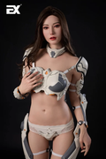 Azhu Mechanical Girl Platinum-Grade Silicone Sex Doll