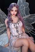 AU-2  Elf Lila 161cm D-Cup Organic Silicone PRO Lifesize Fantasy Elf Style Female Doll
