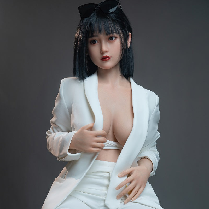 Wren B. Asian White Set Realistic Silicone Sex Doll Series
