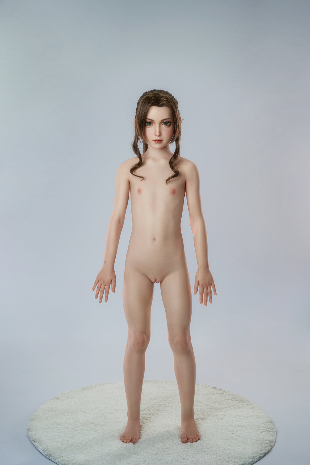 AH-2 Aerith 150cm A-Cup TPE Lifesize Game Anime Style Realistic Female Doll
