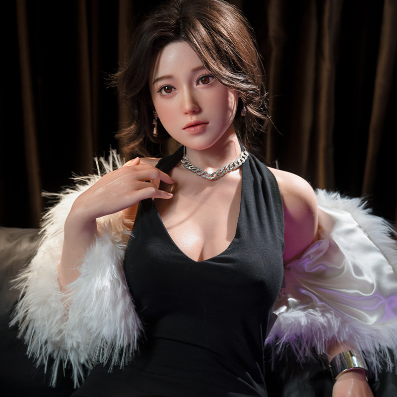 Ivy R. Asian 165cm - Professional Silicone Sex Doll Series