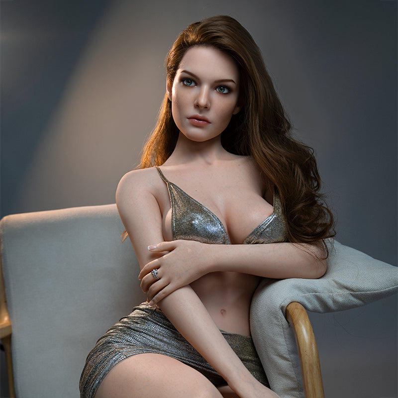 Linda, a 163cm full-body silicone sex doll from Europe