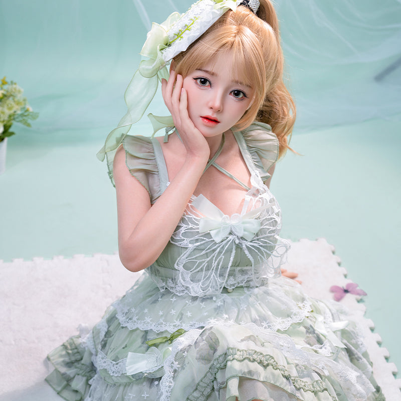 Kate N. Asian Lolita C-cup Realistic Silicone Sex Doll Series