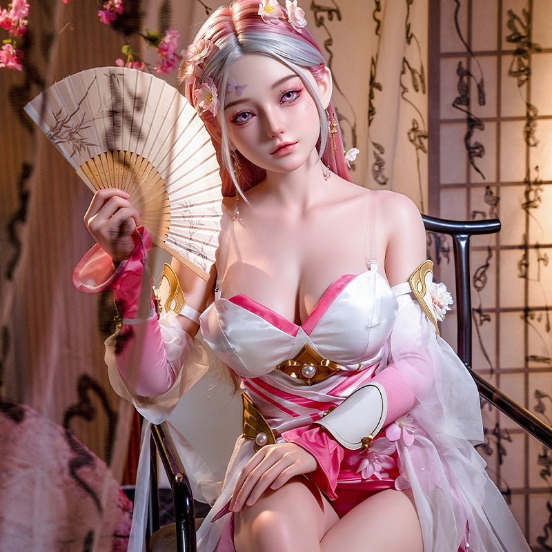 Ruby P. Asian Role-Playing Fox 153cm - Professional Silicone Sex Doll Series