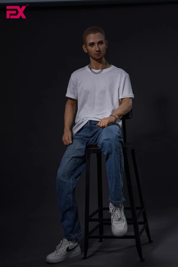 Jason, 170cm male short hair sex doll