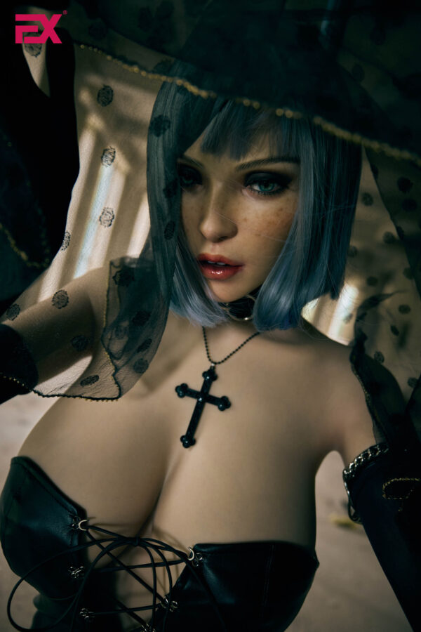 Isabella Dual-Sword Warrior Full-Body Silicone Realistic Sex Doll