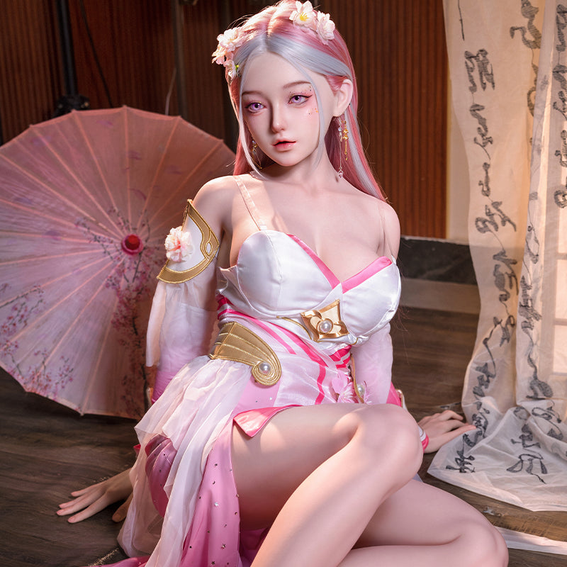 Ruby P. Asian Role-Playing Fox 153cm - Professional Silicone Sex Doll Series