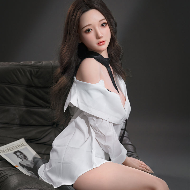 Mia T Asian 164cm (5ft 4inch) D-cup silicone life-size sex doll