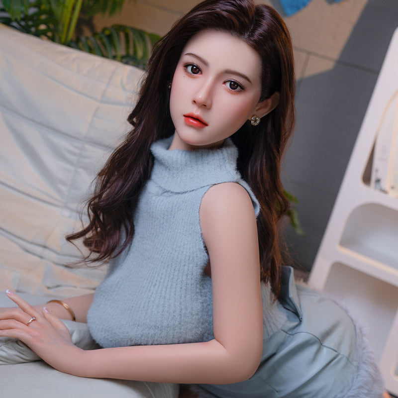 Rose V. Asia D-cup realistic silicone sex doll series