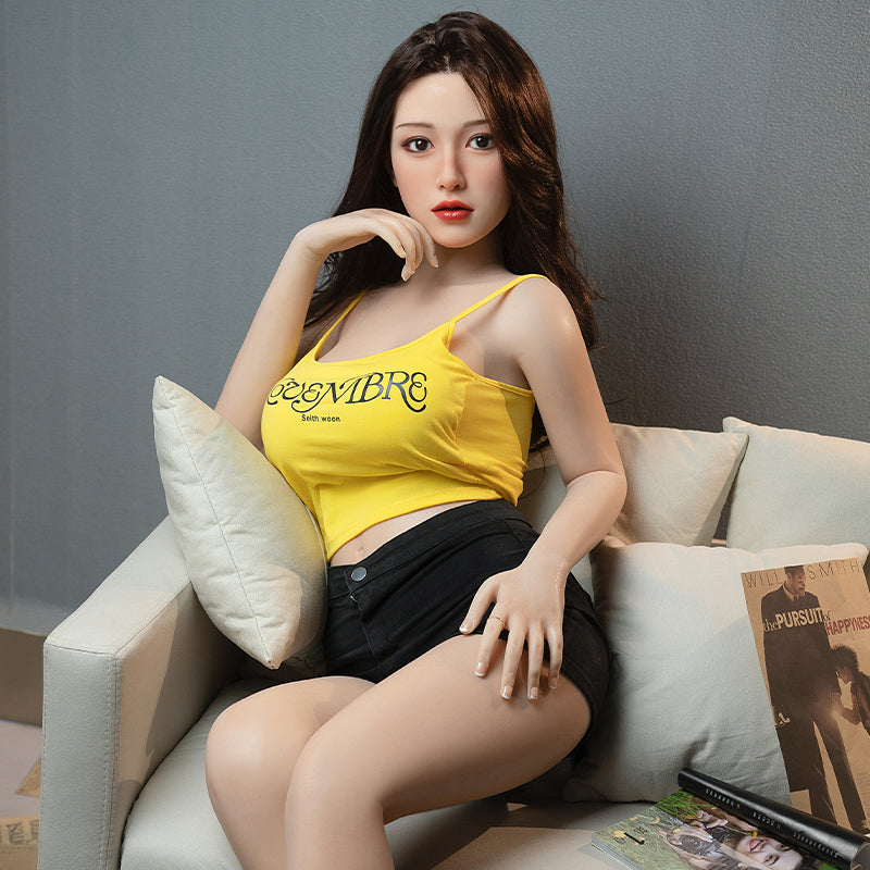 May H. Asia 160cm - Professional Silicone Sex Doll Series