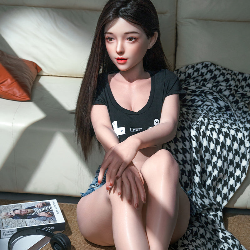 Cora W. Asian Urban Girl Large-Breasted Realistic Silicone Sex Doll Series