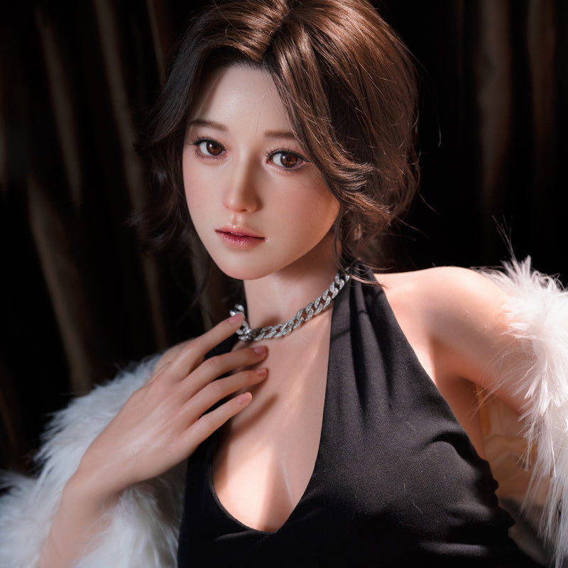 Ivy R. Asian 165cm - Professional Silicone Sex Doll Series
