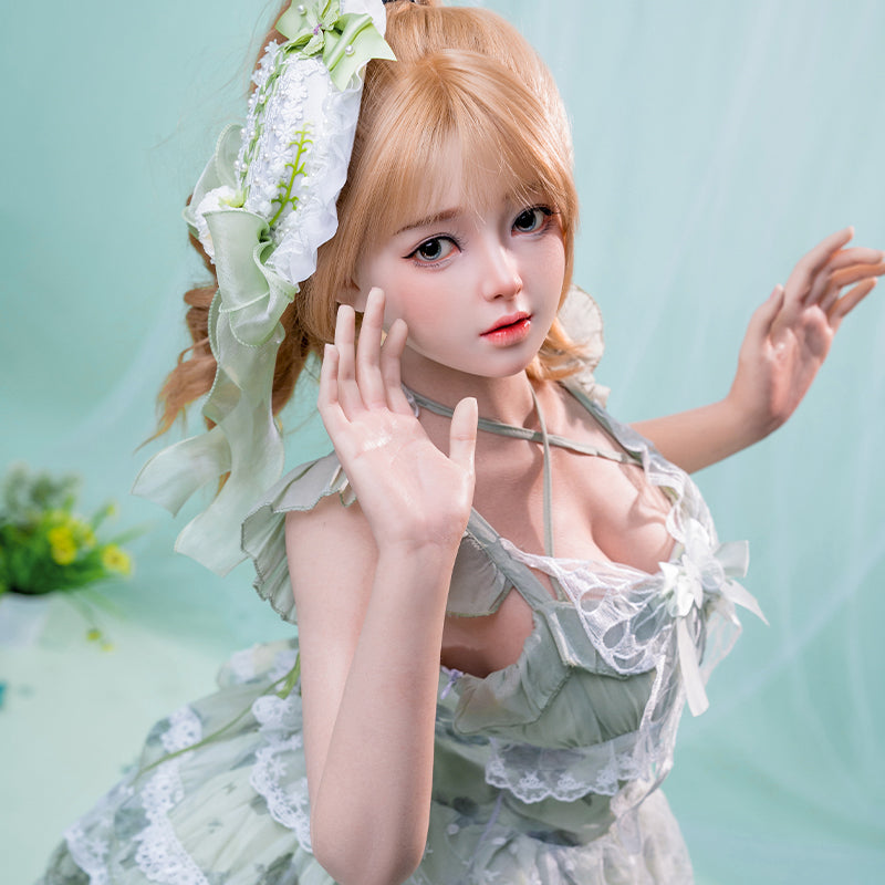 Kate N. Asian Lolita C-cup Realistic Silicone Sex Doll Series