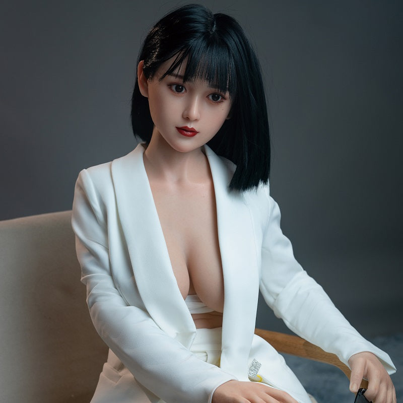 Wren B. Asian White Set Realistic Silicone Sex Doll Series