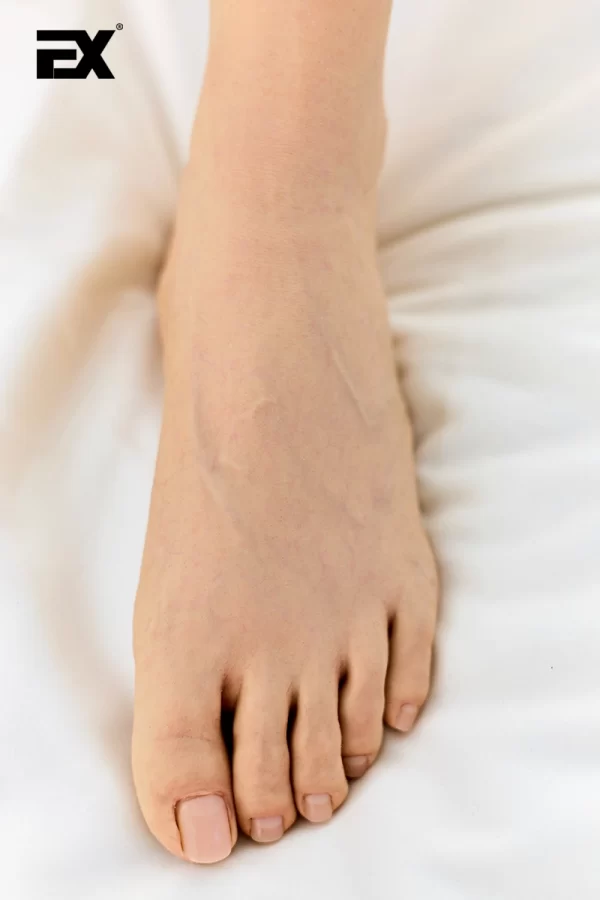 Jie, Brown-haired Bride, Full-body Silicone Sex Doll