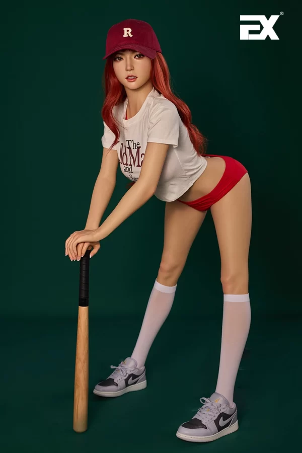 Kara Baseball Babe Full-Body Silicone Realistic Sex Doll