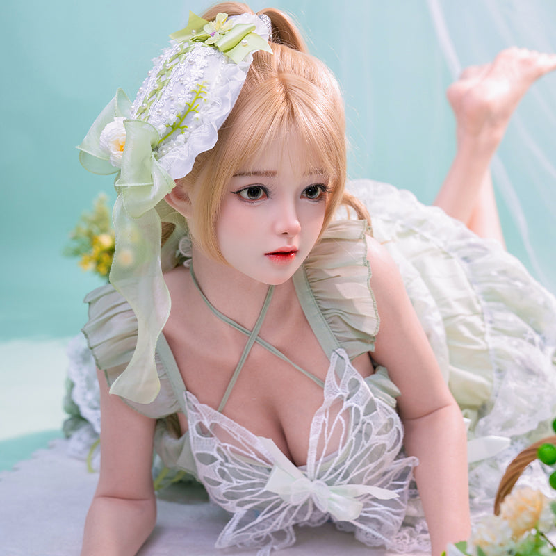 Kate N. Asian Lolita C-cup Realistic Silicone Sex Doll Series