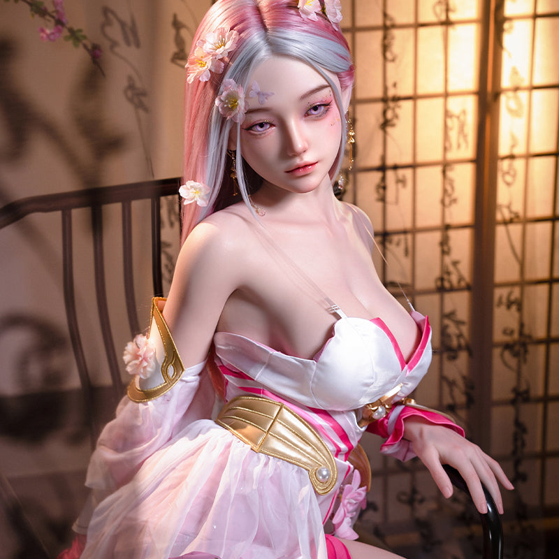 Ruby P. Asian Role-Playing Fox 153cm - Professional Silicone Sex Doll Series