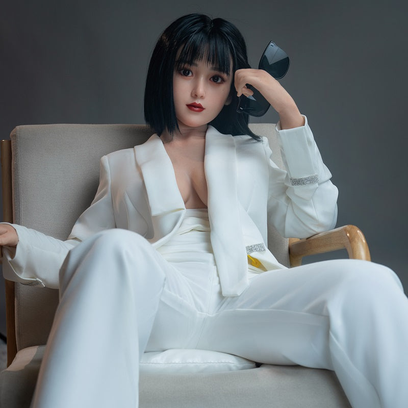 Wren B. Asian White Set Realistic Silicone Sex Doll Series