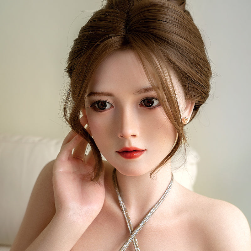 Sarah D. Asia D-cup realistic silicone sex doll series