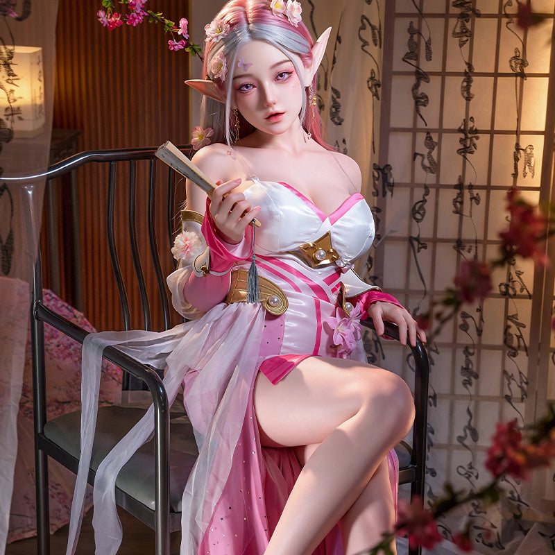 Ruby P. Asian Role-Playing Fox 153cm - Professional Silicone Sex Doll Series