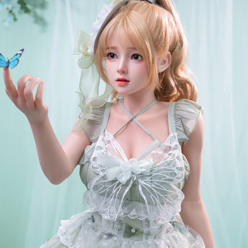 Kate N. Asian Lolita C-cup Realistic Silicone Sex Doll Series