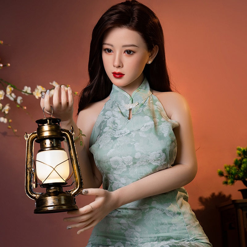 Lynn S. Asian Sexy Cheongsam Realistic Silicone Sex Doll Series