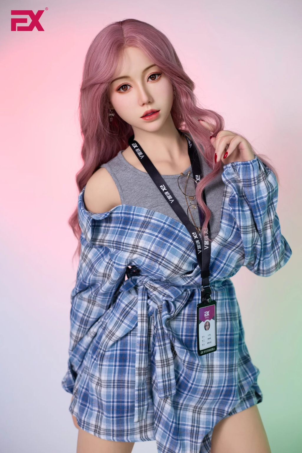 Yuki Pink-haired youthful and beautiful sex doll