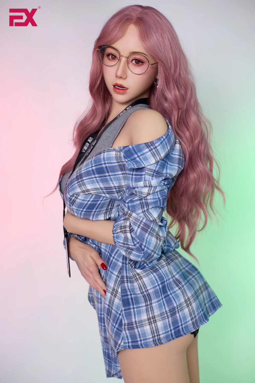 Yuki Pink-haired youthful and beautiful sex doll