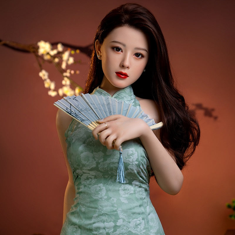 Lynn S. Asian Sexy Cheongsam Realistic Silicone Sex Doll Series