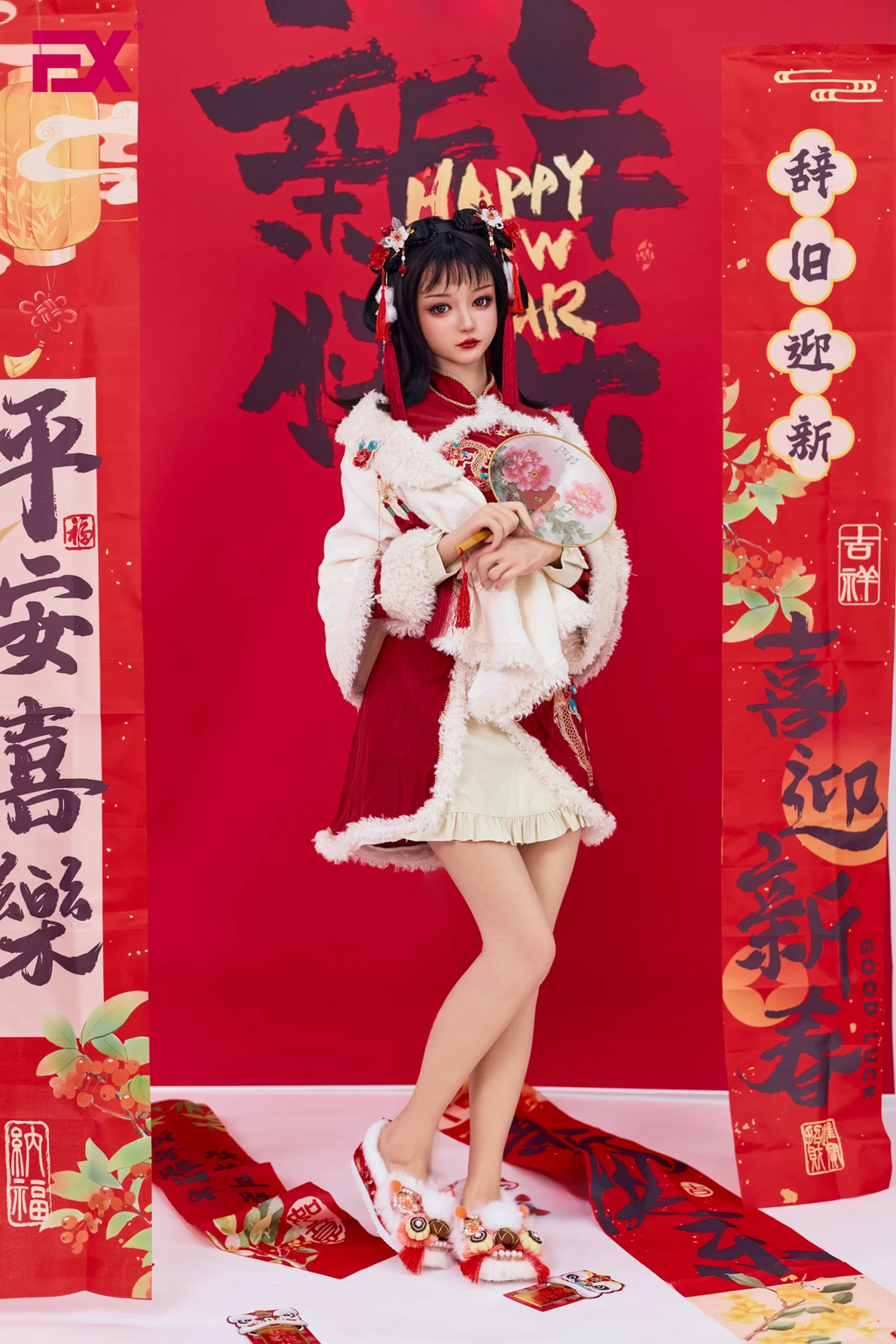 Ruby-New Year VerSex doll