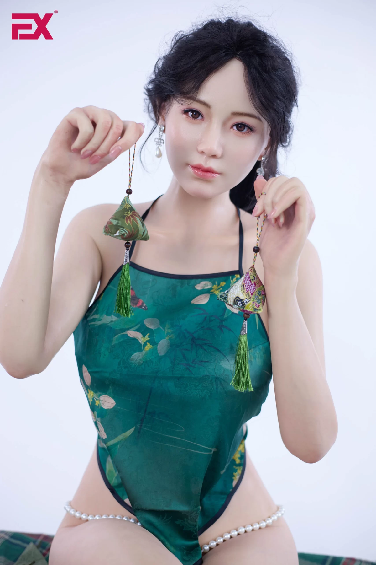 Yukiho Oriental bellyband sex doll