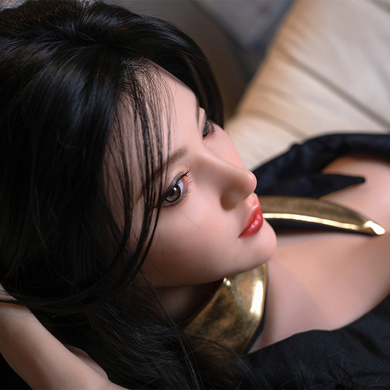 Daisy K. Asian-style sexy uniforms, large breasts, realistic silicone sex doll series
