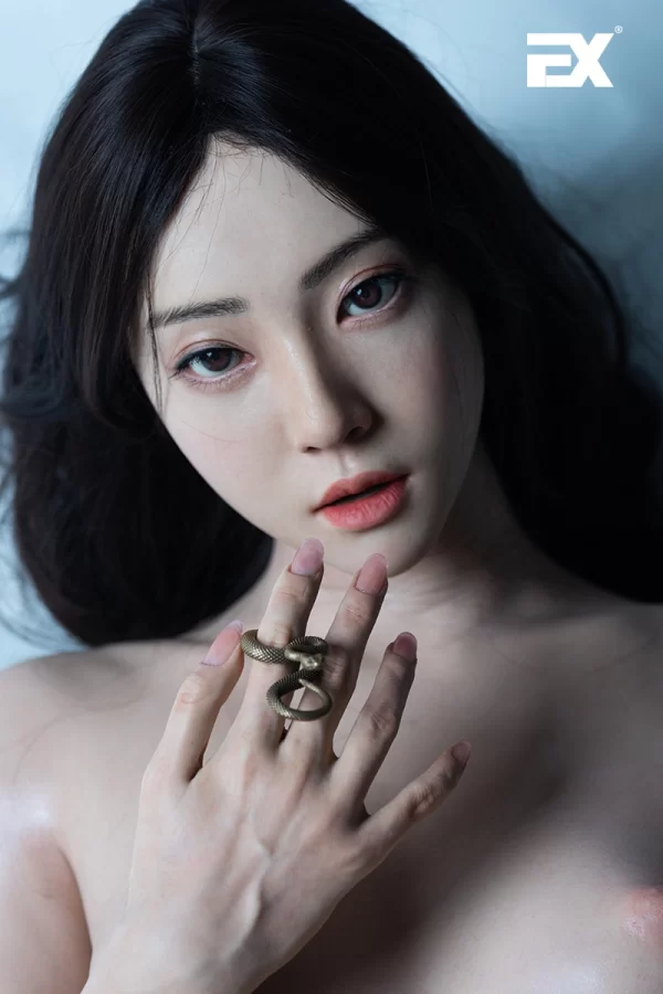 Jie Mechanical Girl Super Realistic Full-Body Platinum-Grade Silicone Sex Doll