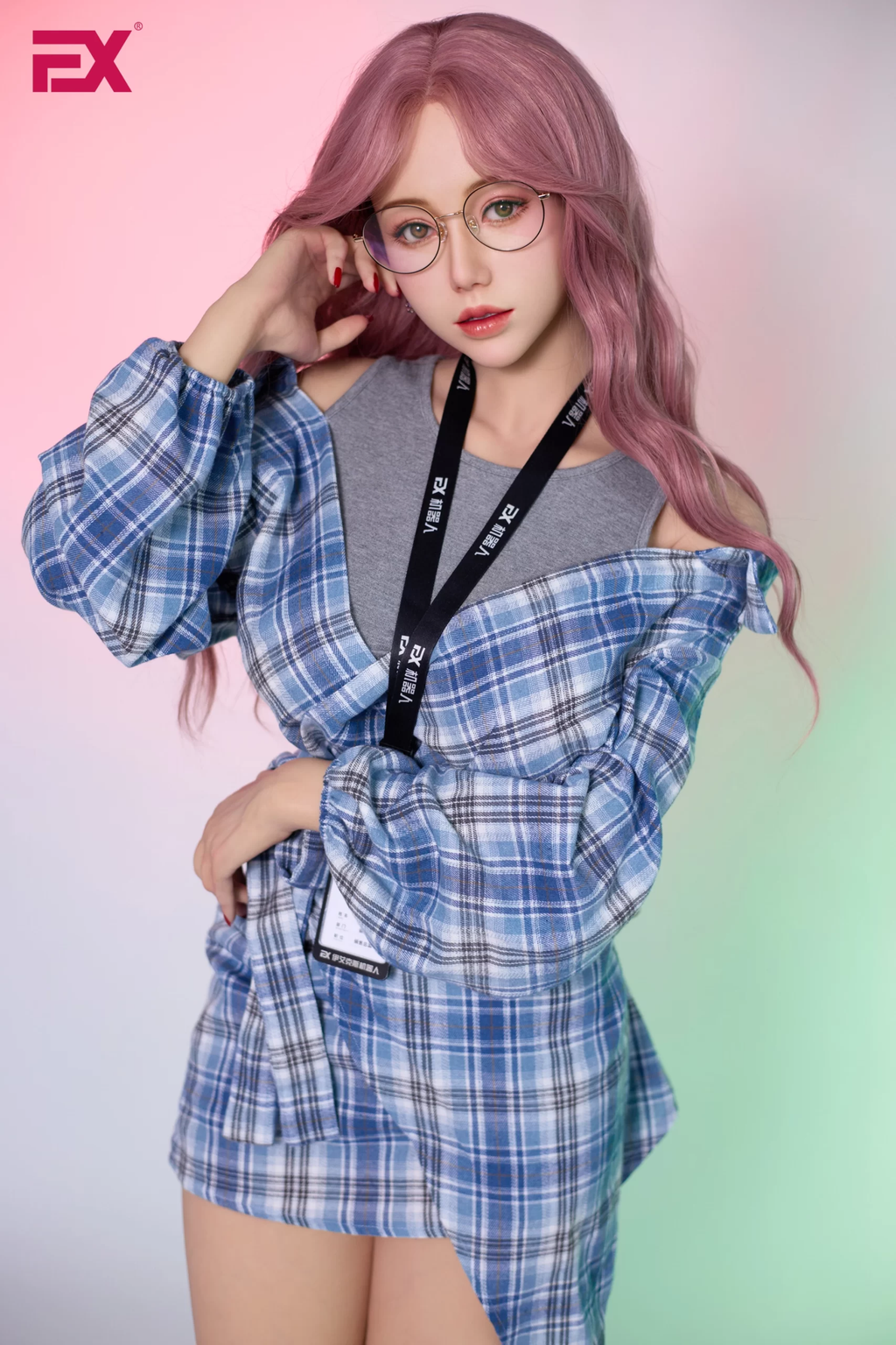 Yuki Pink-haired youthful and beautiful sex doll