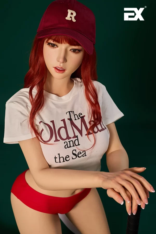 Kara Baseball Babe Full-Body Silicone Realistic Sex Doll