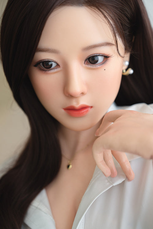AF-6  Yuyin 170cm D Cup Lifesize Companion Doll Realistic Silicone Head TPE Body