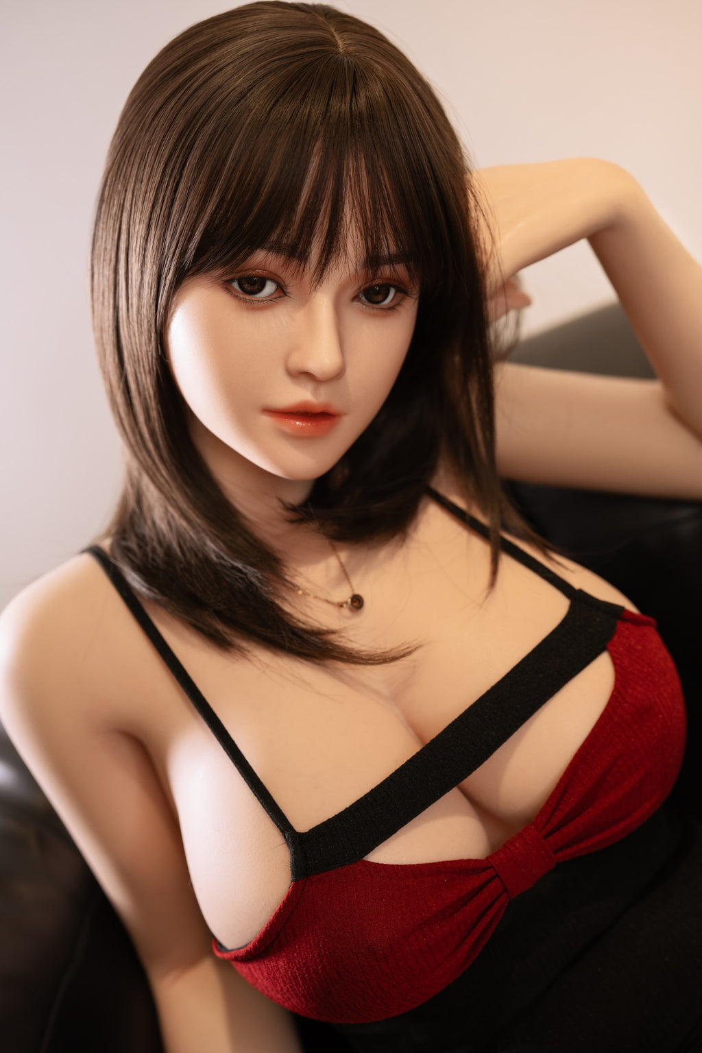 AD-3 Suki 158cm F-Cup Organic Silicone PRO Lifesize Casual Home Style Female Doll